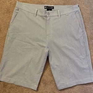 Men’s Size 36 Travis Mathew Golf Shorts (blue)